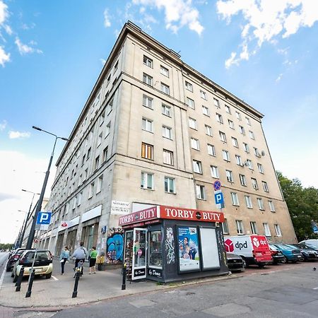 City Centre High Floor View Apartments Варшава Екстер'єр фото