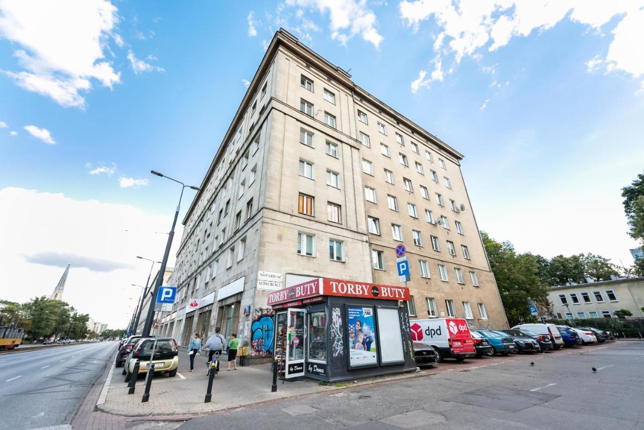 City Centre High Floor View Apartments Варшава Екстер'єр фото