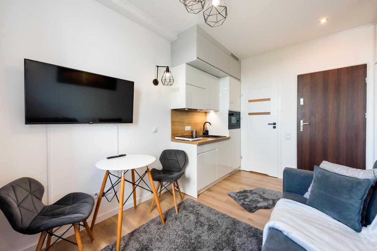 City Centre High Floor View Apartments Варшава Екстер'єр фото