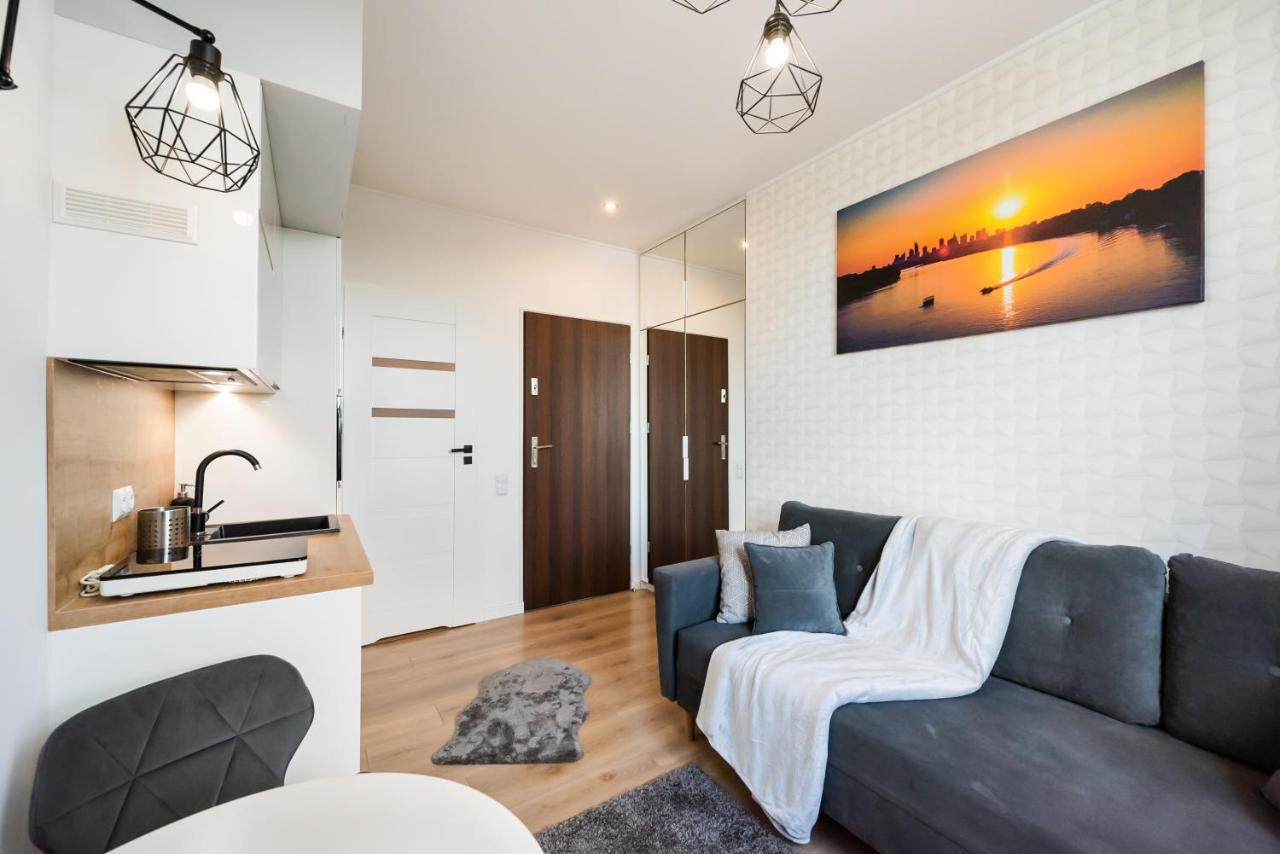City Centre High Floor View Apartments Варшава Екстер'єр фото