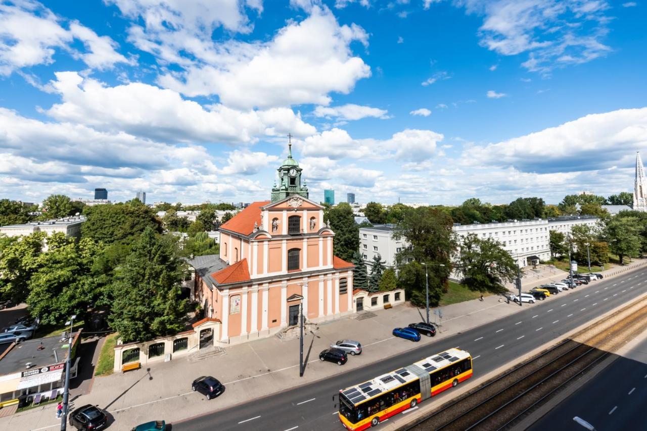 City Centre High Floor View Apartments Варшава Екстер'єр фото
